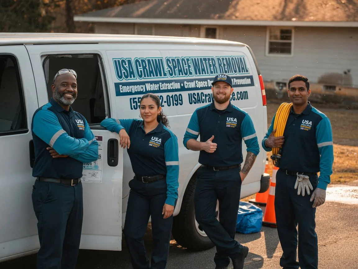 Crawl Space Water Removal company in Humble, TX